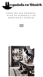Mobile Screenshot of espanolaenmunich.com
